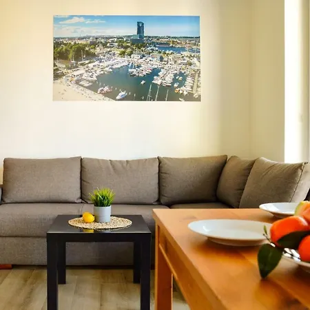 Ferienwohnung Przystan Rybacka Władysławowo Exterior foto