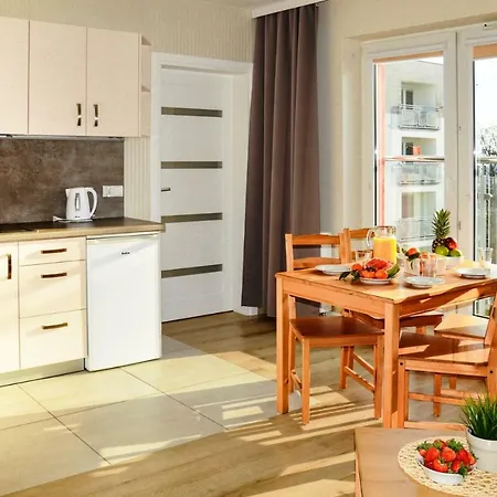 Ferienwohnung Przystan Rybacka Władysławowo Exterior foto